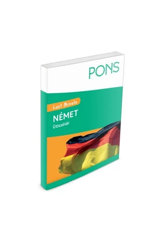 PONS Last Minute Német Útiszótár