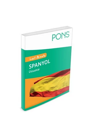 PONS Last Minute Spanyol Útiszótár