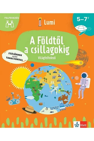 A Földtől a csillagokig - Világfelfedező 5-7 éveseknek