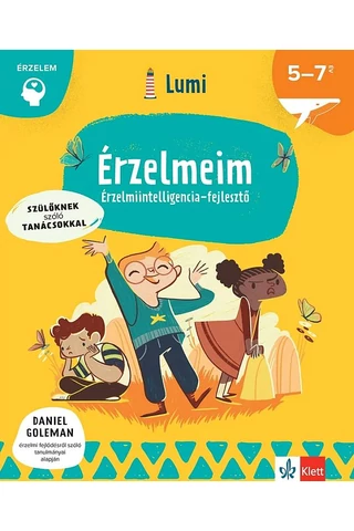 Érzelmeim - Érzelmiintelligencia-fejlesztő 5-7 éveseknek 