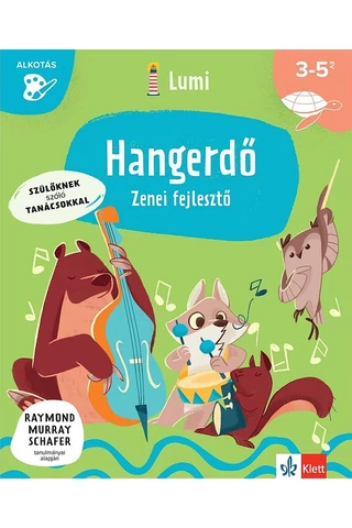 Hangerdő - Zenei fejlesztő 3-5 éveseknek