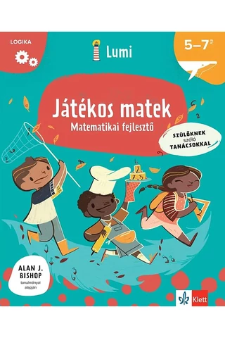 Játékos matek - Matematikai fejlesztő 5-7 éveseknek