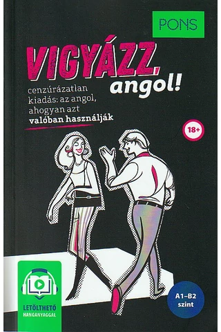 Pons Vigyázz, angol! - online hanganyaggal