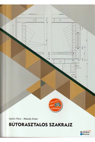 Bútorasztalos szakrajz (GS-4-25)