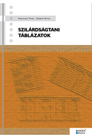 Szilárdságtani táblázatok (GS-5-13)