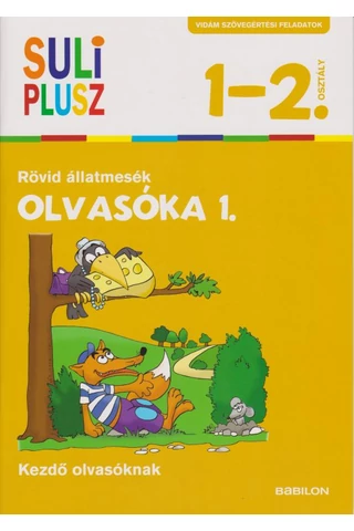 Suli-Plusz Olvasóka 1. - Rövid állatmesék