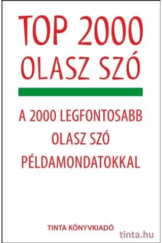 Top 2000 olasz szó