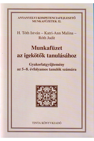 Munkafüzet az igekötők tanulásához