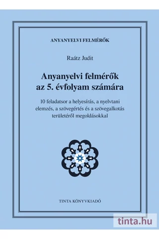 Anyanyelvi felmérők az 5. évfolyam számára