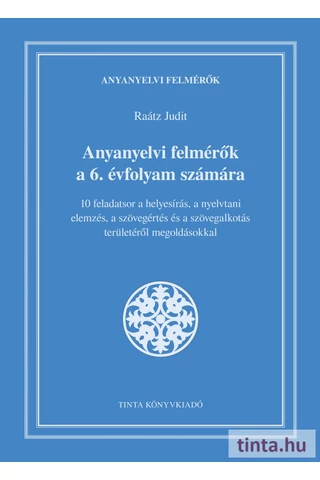 Anyanyelvi felmérők a 6. évfolyam számára