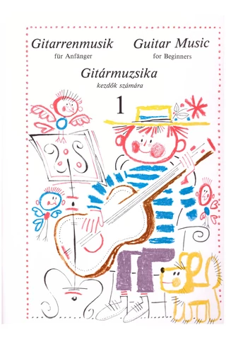 Gitármuzsika kezdők számára 1.