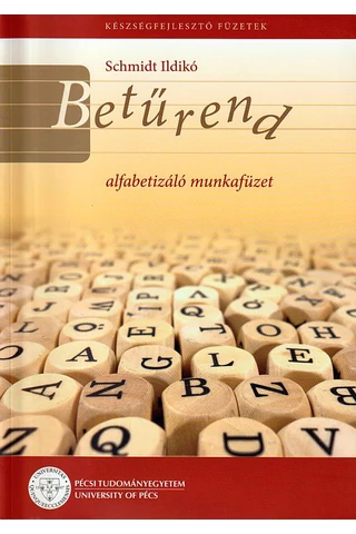 Betűrend - alfabetizáló munkafüzet