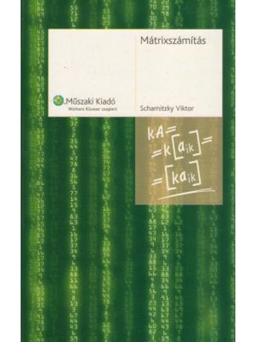 Mátrixszámítás - példatár (MK-10375)