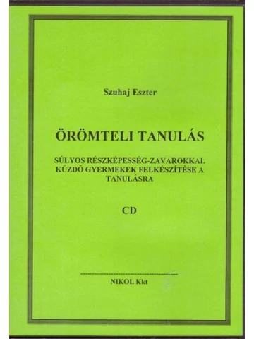 Örömteli tanulás CD