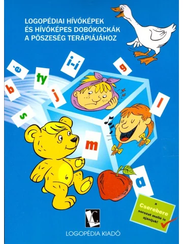 Logopédiai hívóképek és hívóképes dobókockák a pöszeség terápiájához