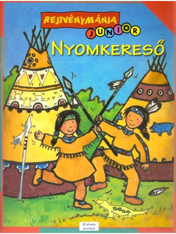 Nyomkereső (DI-454209) 6 éves kortól