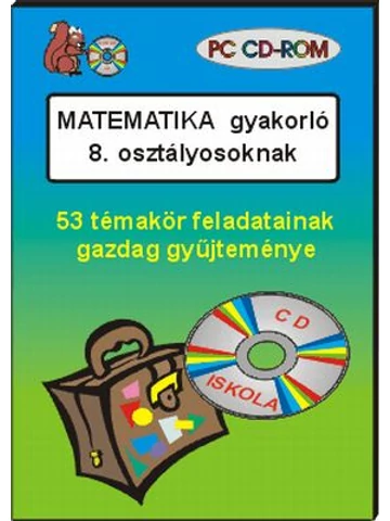 Matematika gyakorló 8. osztályosoknak, CD-ROM