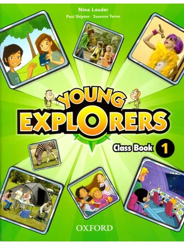 Young Explorers 1 Class Book (OX-4027618)