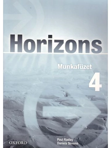 Horizons 4 munkafüzet