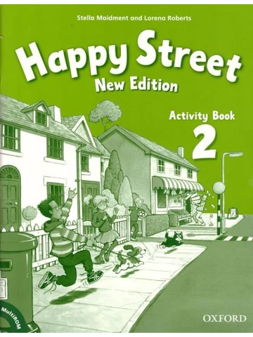 New Happy Street  2. Activity Book (OX-4730921)