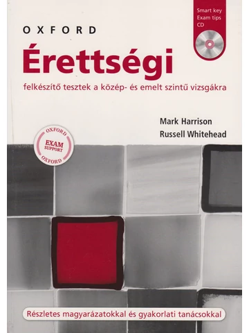 Oxford Érettségi Felkészítő Tesztek Közép- és Emelt (+Cd)