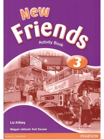 New Friends 3. Activity Book