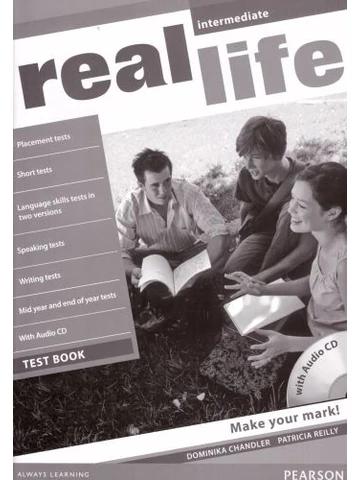 Real Life Intermediate Testbook