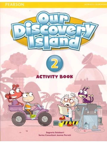 Our Discovery Island 2 Activity Book
