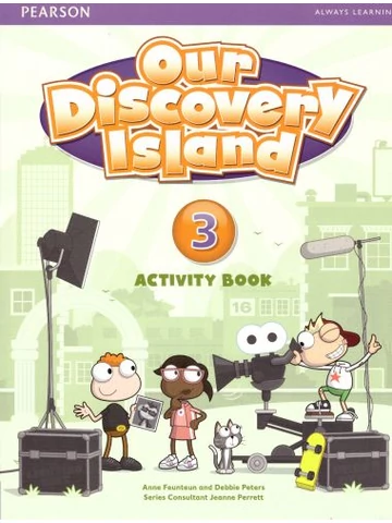 Our Discovery Island 3 Activity Book
