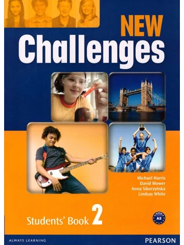 New Challenges 2. Student's Book  (LM-8378)