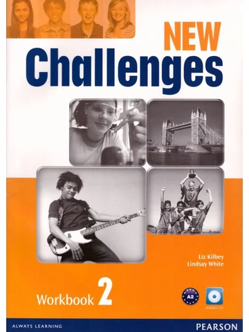 New Challenges 2. Workbook  (LM-6135)