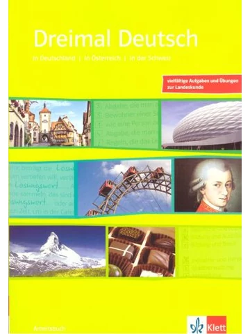 Dreimal Deutsch Arbeitsbuch Neu