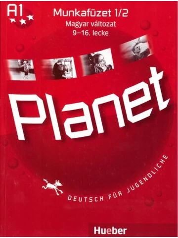 Planet 1/2 munkafüzet (HV-156-361678 )