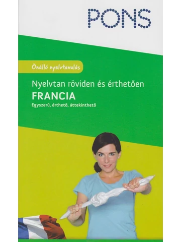 PONS Nyelvtan röviden és érthetően – Francia