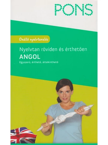 PONS Nyelvtan röviden és érthetően – Angol