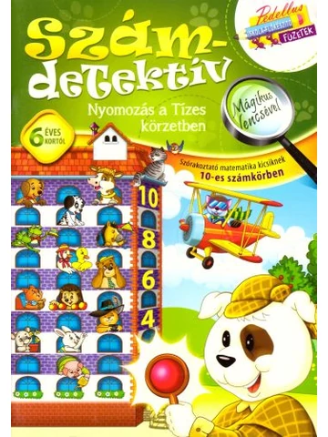 Számdetektív - Nyomozás a Tízes körzetben (PD-1011)