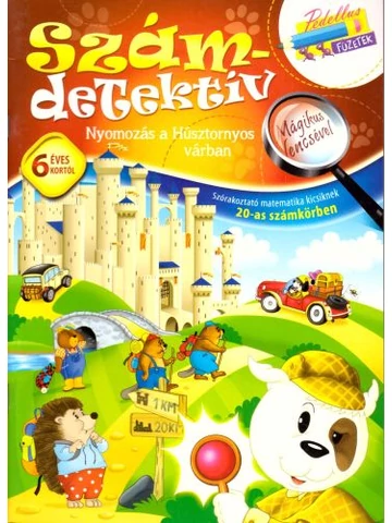 Számdetektív - Nyomozás a Húsztornyos várban (PD-1012)