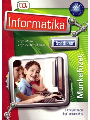 Ötödikes informatika munkafüzet (PD-441)