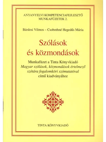 Szólások és közmondások munkafüzet