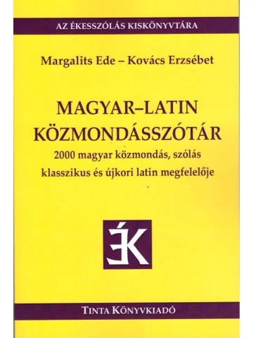 Magyar-latin közmondásszótár