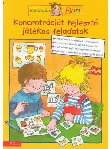 Koncentrációt fejlesztő játékos gyakorlatok