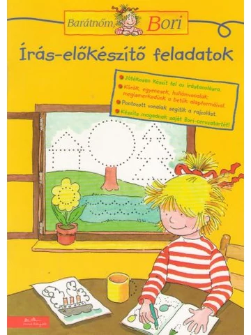 Írás-előkészítő feladatok