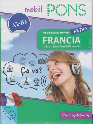 PONS Mobil Nyelvtanfolyam EXTRA – Francia