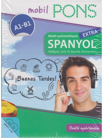 PONS Mobil Nyelvtanfolyam EXTRA - Spanyol