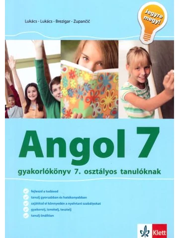 Jegyre megy! - Angol gyakorlókönyv 7. osztályos tanulóknak
