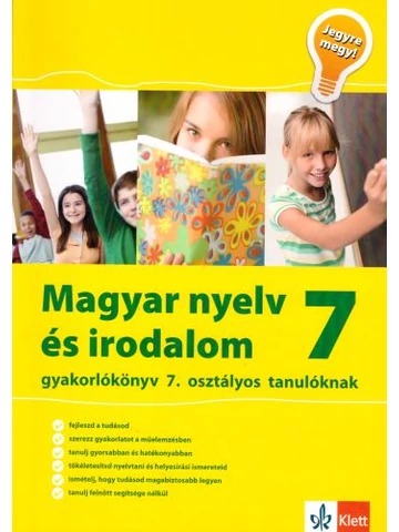 Jegyre megy! Magyar nyelv és irodalom gyakorlókönyv 7. osztályos tanulóknak