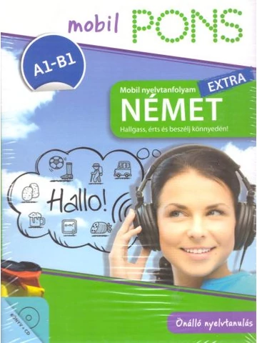 PONS Mobil Nyelvtanfolyam – Német