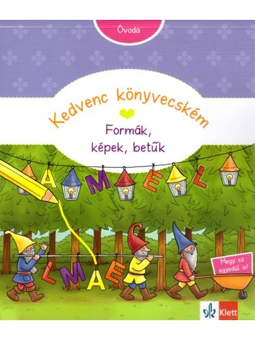Kedvenc könyvecském – Formák, képek, betűk