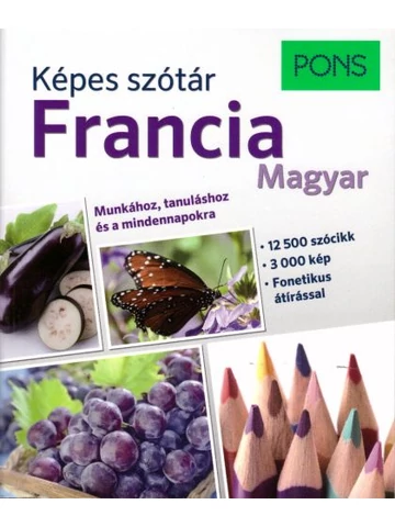 PONS Képes szótár – Francia