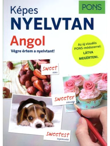 PONS Képes nyelvtan – Angol